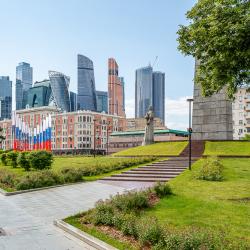 1-комнатные апартаменты стандарт Москва, Кутузовский проспект, 17