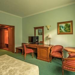 Номер делюкс с 1 двуспальной кроватью