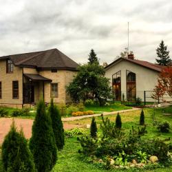 Фото Отель Стильный коттедж у озера