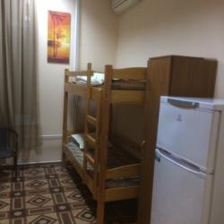 Кровать в 4-местном общем номере (без удобств, двухъярусные кровати)