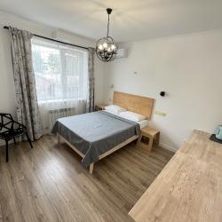 Номер стандарт с 1 двуспальной кроватью