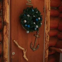 Коттедж Морской с 3 двуспальными кроватями