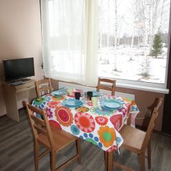 Коттедж De Luxe двухкомнатный с верандой