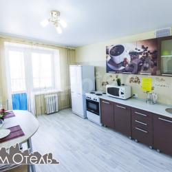 1-комнатные апартаменты стандарт ул. Киекбаева 6 (2)