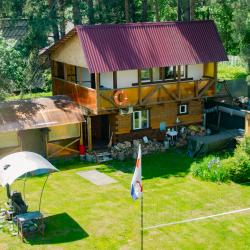 Фото Отель Коттедж Манжерок