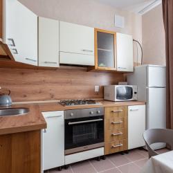 Фото Апартаменты Брусника на улице Краснопрудная 30-34 с1