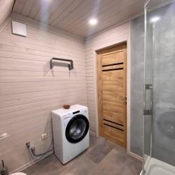 Коттедж стандарт с 1 двуспальной кроватью и диваном