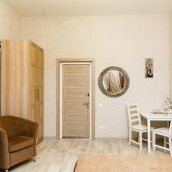 Номер делюкс с 1 двуспальной кроватью