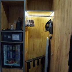 Номер стандарт с 1 двуспальной кроватью