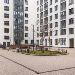 Фото Отель Dubrovskiy Apart (Дубровский Апарт) на улице Кременчугская 21 корпус 3