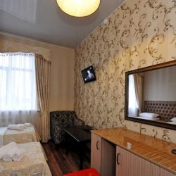 Номер стандарт с 2 односпальными кроватями