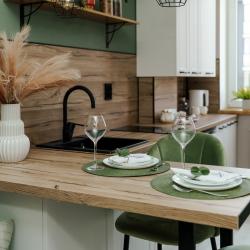 3-местные апартаменты люкс Прибрежная, 21 корп 1