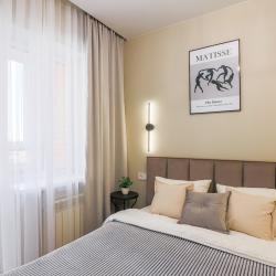 1-комнатные апартаменты студия с балконом