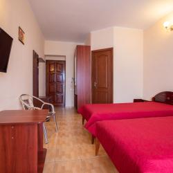 2-местный 1-комнатный номер улучшенный комфорт с 2 односпальными кроватями