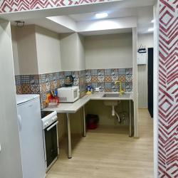 Фото Апартаменты на переулке Академика Окладникова 11