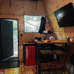 Шале улучшенное с 1 двуспальной кроватью