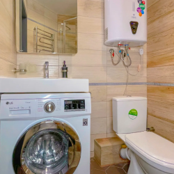 Фото Апартаменты на улице Цветочная 30 корпус 1