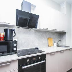 Фото Апартаменты на улице Каролинского 9