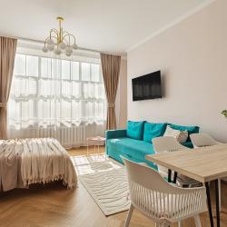 1-комнатные апартаменты студия Выборг, Ленинградский проспект, 10