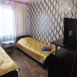 2-комнатные апартаменты эконом переулок Центральный, 1