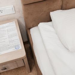 Номер стандарт комфорт с 2 односпальными кроватями