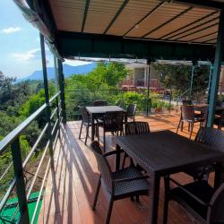 1-комнатный номер люкс с террасой и видом на море