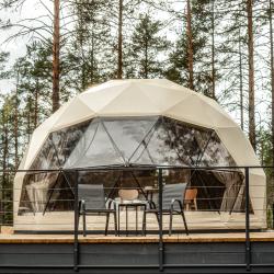 Коттедж стандарт Геокупол