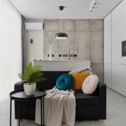 Фото Апартаменты на улице Андрея Бушуева 2