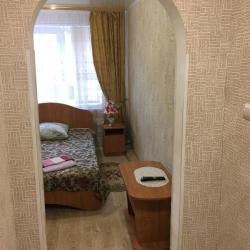 Номер стандарт с 1 двуспальной кроватью
