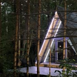 Коттедж A-Frame