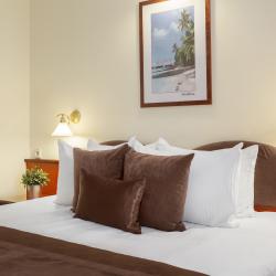 2-комнатный номер люкс с 1 двуспальной кроватью