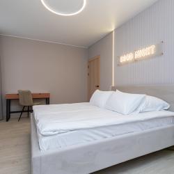 2-комнатные апартаменты улучшенные с 1 двуспальной кроватью