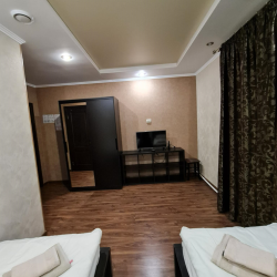 Номер стандарт с 2 односпальными кроватями