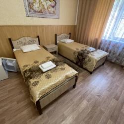 Номер стандарт с 2 односпальными кроватями (Янтарный корпус)