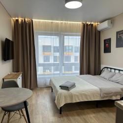 Апартаменты студия г. Владивосток, ул. Архангельская 23, корпус 1, этаж 16