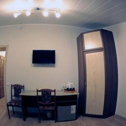 Номер стандарт с 1 двуспальной кроватью