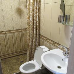 Номер комфорт с 1 двуспальной кроватью