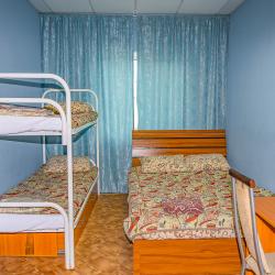 4-местный номер эконом Guest House (Корпус 1) (общие удобства)