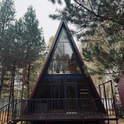 A-frame с террасой
