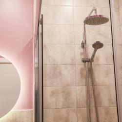 Апартаменты студия с балконом