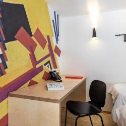 1-комнатные апартаменты стандарт Санкт-Петербург, Московский пр., 73 к.3 с 2 односпальными кроватями