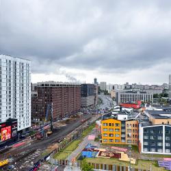 1-комнатные апартаменты улучшенные Москва, Автозаводская ул., 23с120