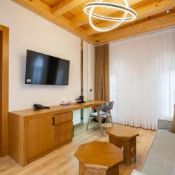 2-комнатный номер люкс с 1 двуспальной кроватью