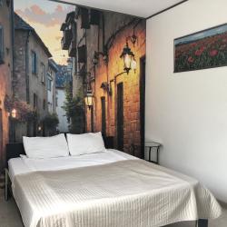 Номер стандарт улучшенный с 1 двуспальной кроватью