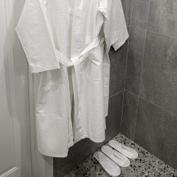 2-местные 1-комнатные апартаменты стандарт с 1 двуспальной кроватью