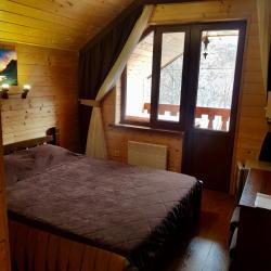 Комната стандарт с 1 двуспальной кроватью