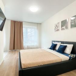 Фото Апартаменты в микрорайоне Парковый 1 корпус 21