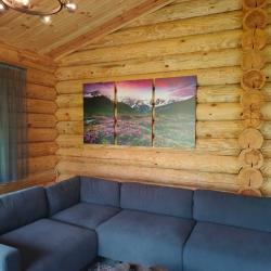 Фото Отель Коттедж в поселке Разливы 1, дом 8А