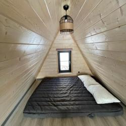 A-FRAME «Малина» с купелью