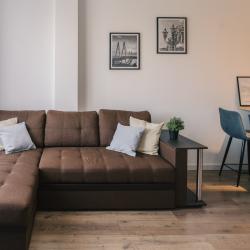 Фото Отель Новая квартира в центре на Заливе